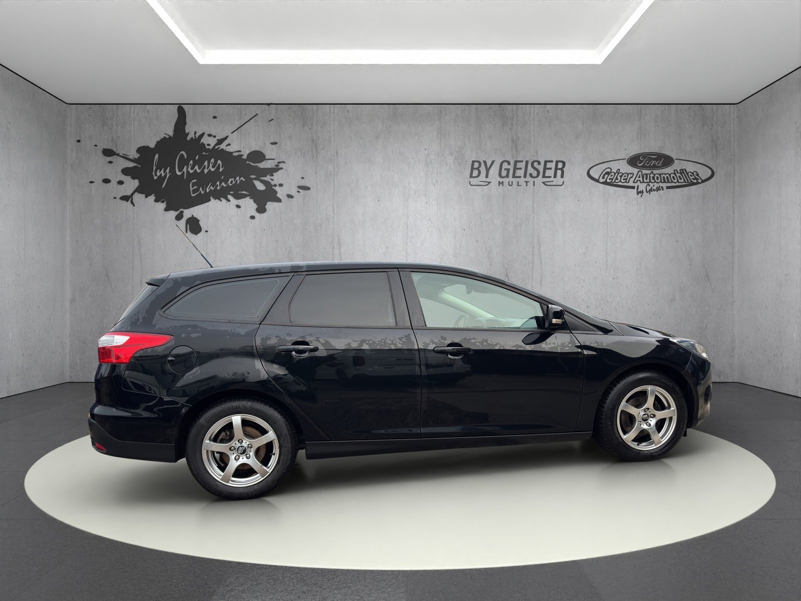 FORD Focus Station Wagon 1.0i EcoB 125 Winner, Essence, Occasion / Utilisé, Manuelle - 7