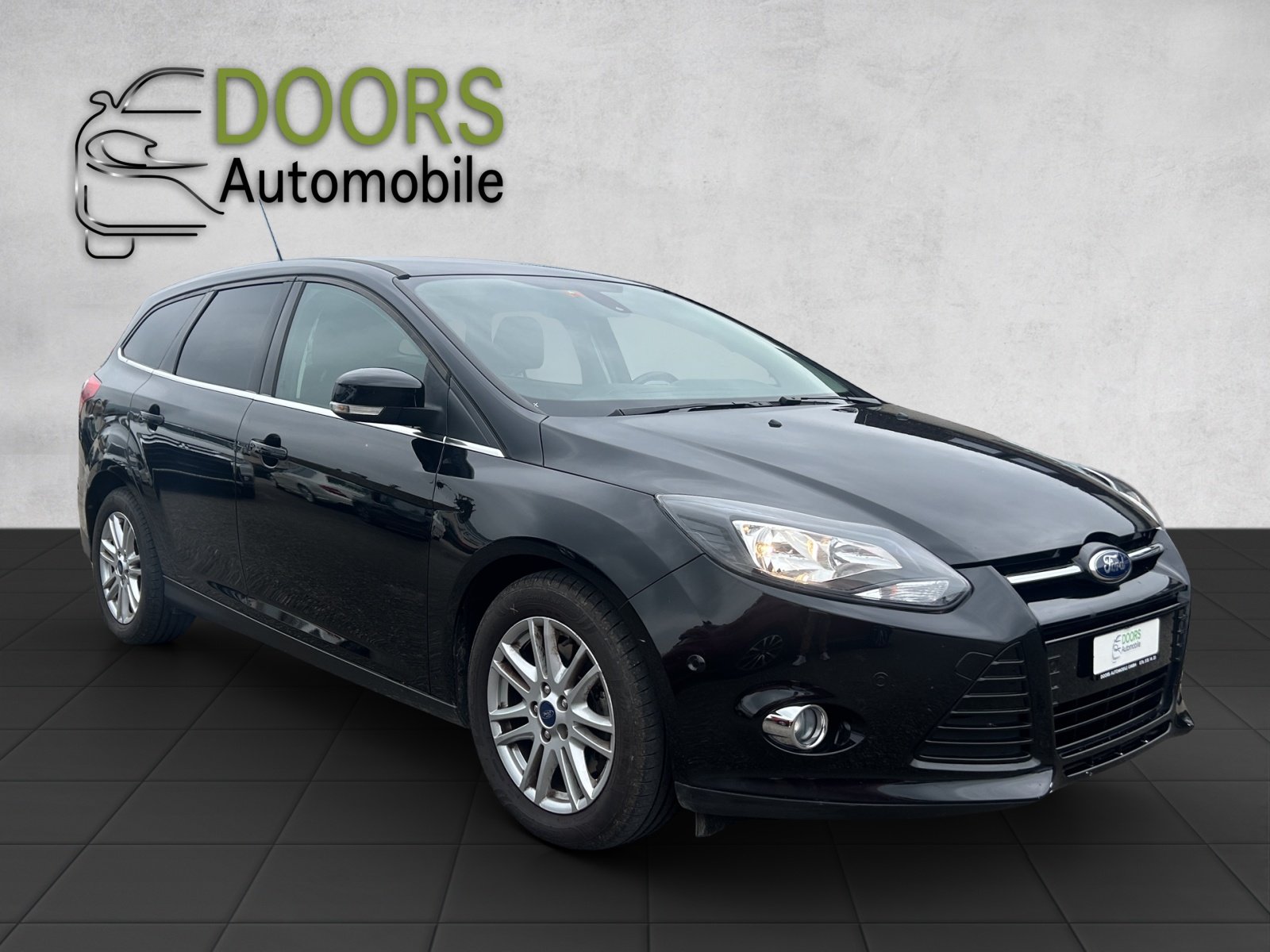 FORD Focus 2.0 TDCi Titanium PowerShift