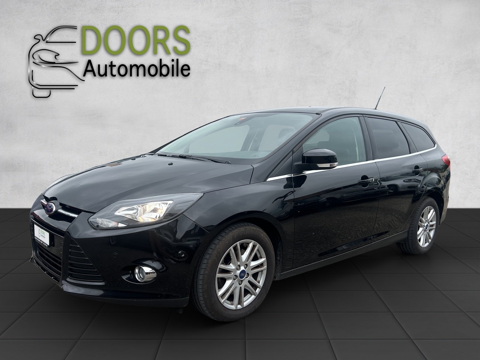 FORD Focus 2.0 TDCi Titanium PowerShift, Diesel, Occasioni / Usate, Automatico - 3