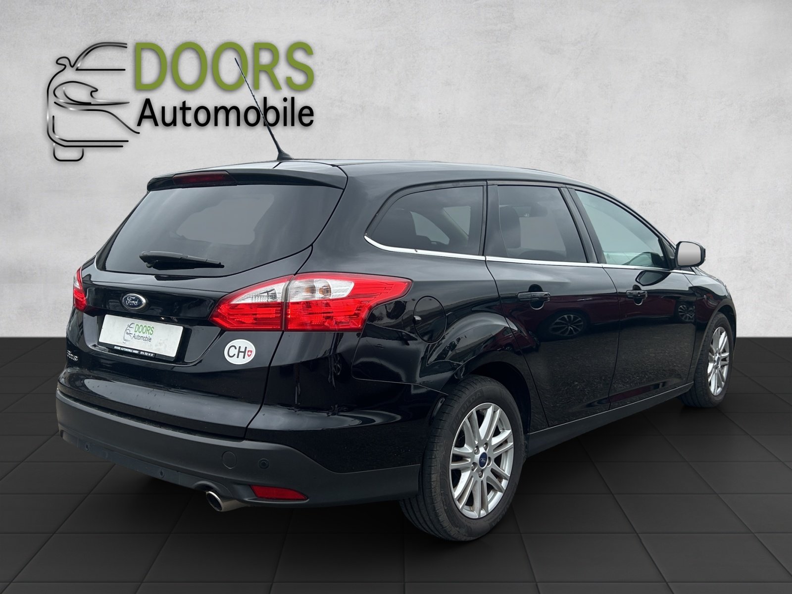 FORD Focus 2.0 TDCi Titanium PowerShift, Diesel, Occasioni / Usate, Automatico - 4
