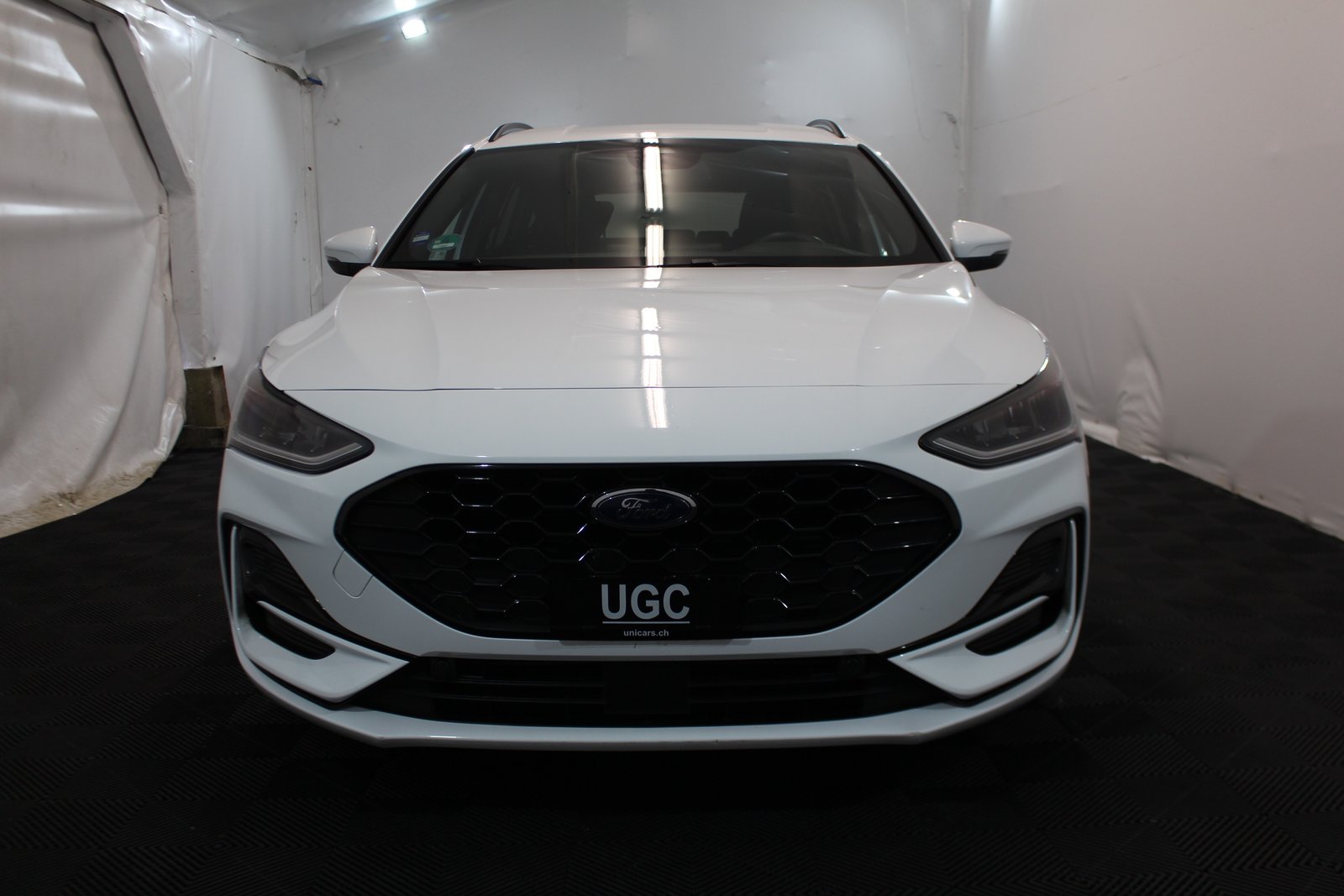 FORD Focus Station Wagon 1.0i EcoB Hybrid 155 ST-Line, Hybride Leggero Benzina/Elettrica, Occasioni / Usate, Automatico - 2