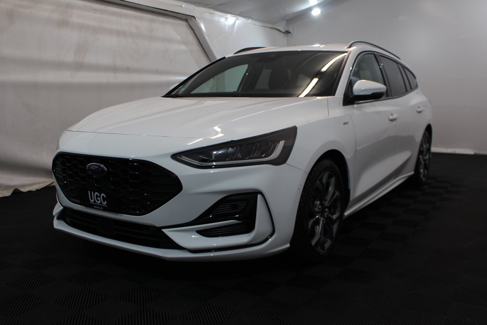 FORD Focus Station Wagon 1.0i EcoB Hybrid 155 ST-Line, Hybride Leggero Benzina/Elettrica, Occasioni / Usate, Automatico - 3
