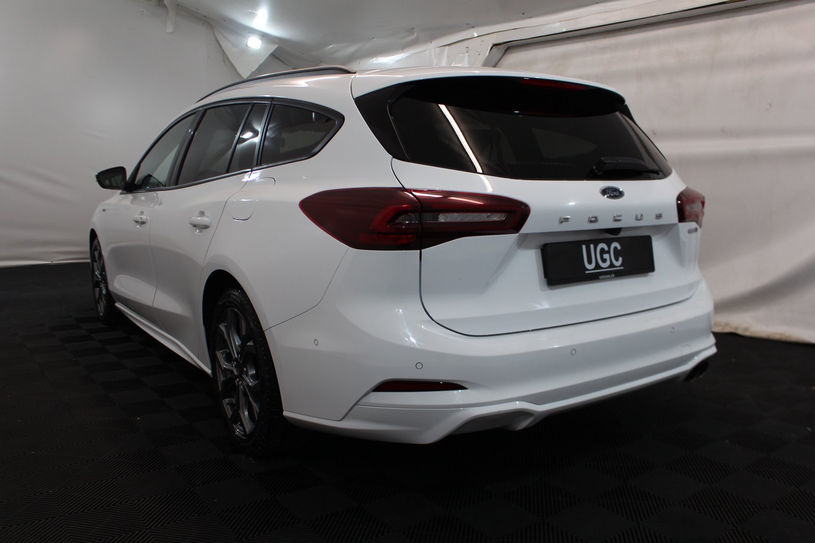 FORD Focus Station Wagon 1.0i EcoB Hybrid 155 ST-Line, Hybride Leggero Benzina/Elettrica, Occasioni / Usate, Automatico - 4