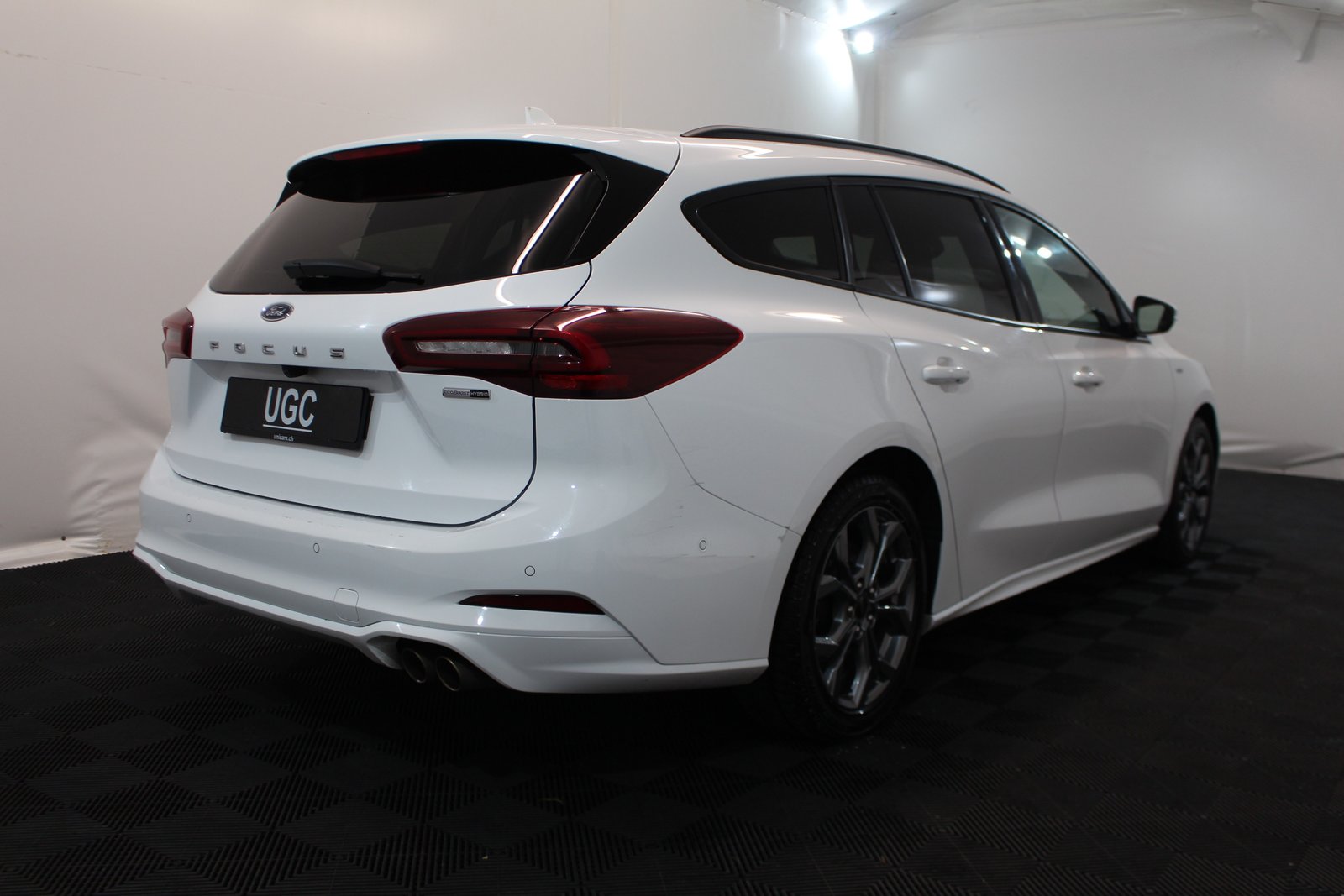 FORD Focus Station Wagon 1.0i EcoB Hybrid 155 ST-Line, Hybride Leggero Benzina/Elettrica, Occasioni / Usate, Automatico - 6