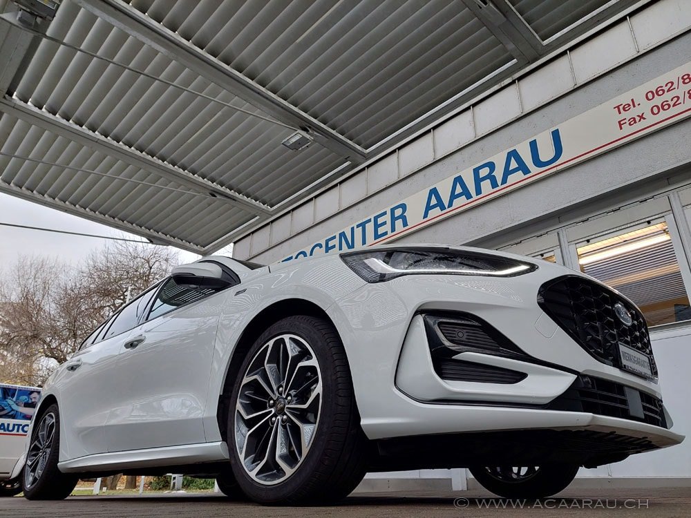 FORD Focus 1.0 MHEV ST-Line X Automat / Video : https://youtu.be/, Mild-Hybrid Benzin/Elektro, Occasion / Gebraucht, Automatik - 2