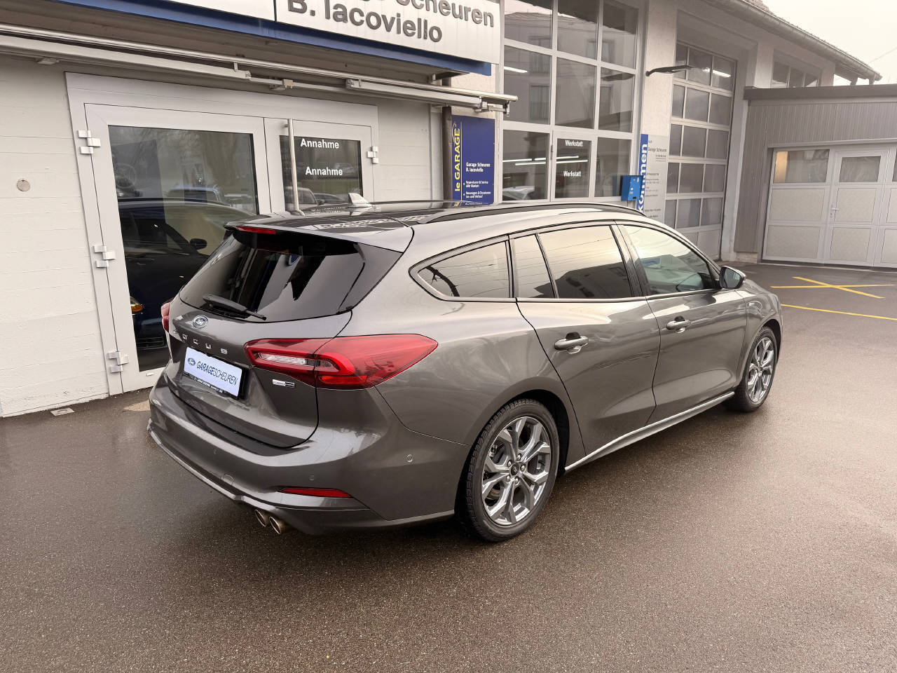 FORD Focus Station Wagon 1.0i EcoB Hybrid 155 ST-Line Style, Hybride Léger Essence/Électricité, Occasion / Utilisé, Automatique - 6