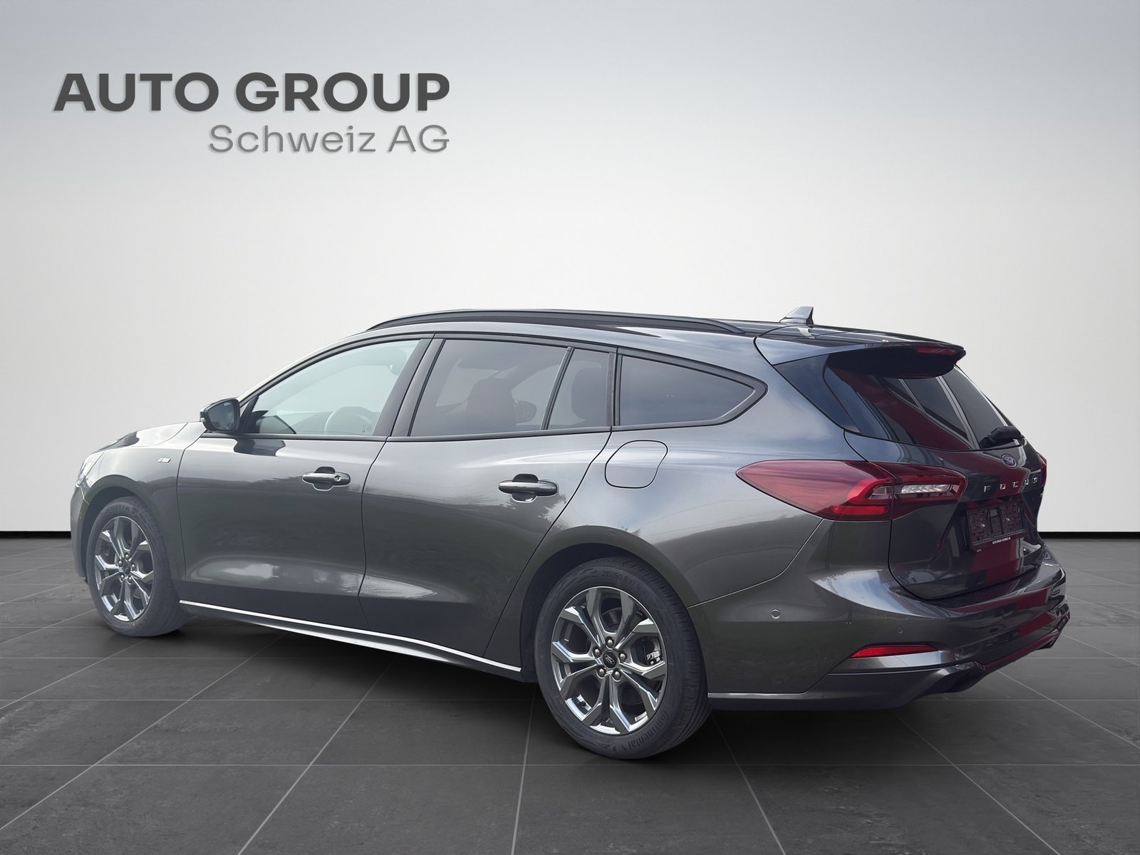 FORD Focus 1.0 MHEV ST-Line Automat, Mild-Hybrid Benzin/Elektro, Occasion / Gebraucht, Automat - 4