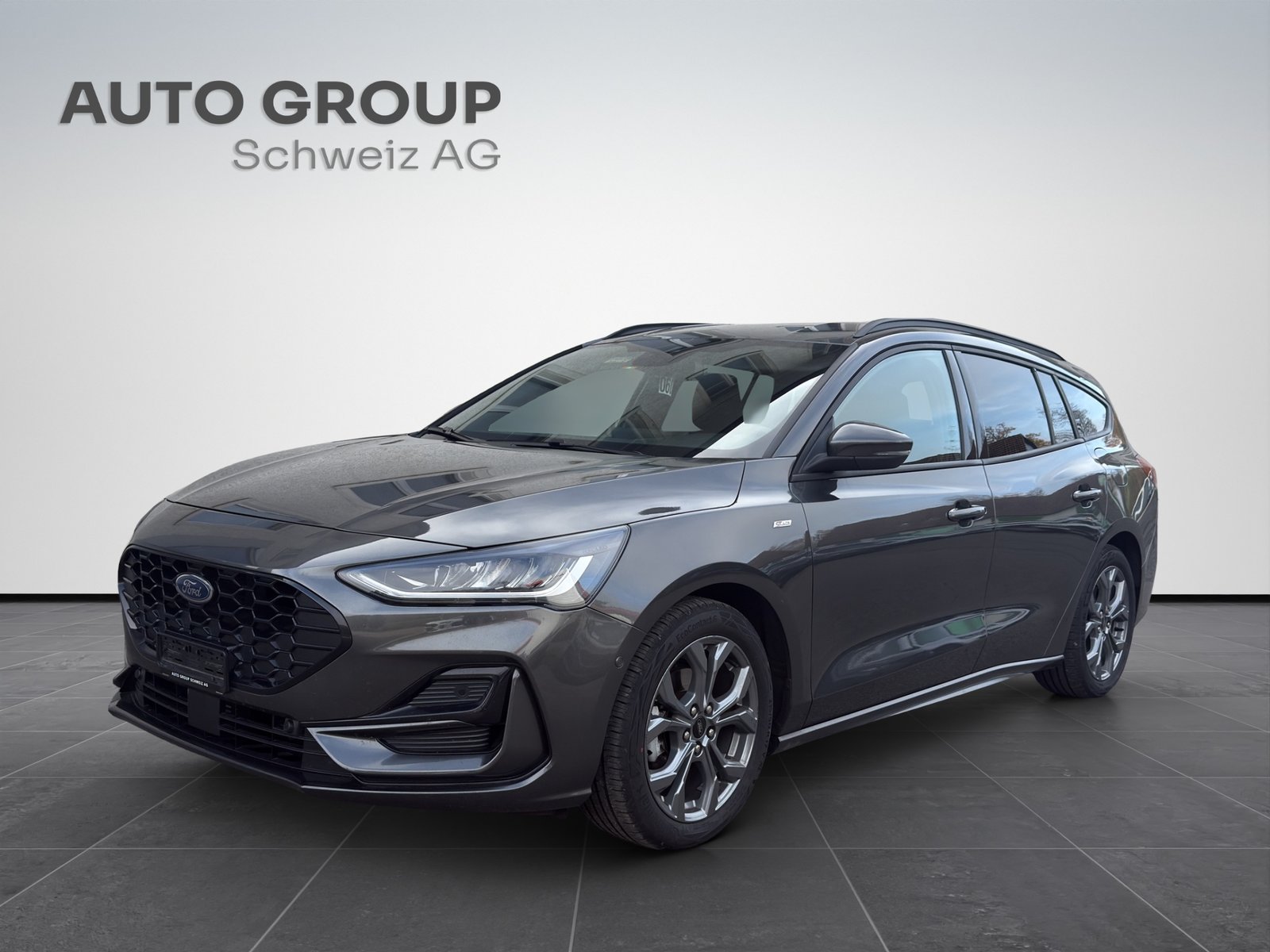 FORD Focus 1.0 MHEV ST-Line Automat, Mild-Hybrid Benzin/Elektro, Occasion / Gebraucht, Automat