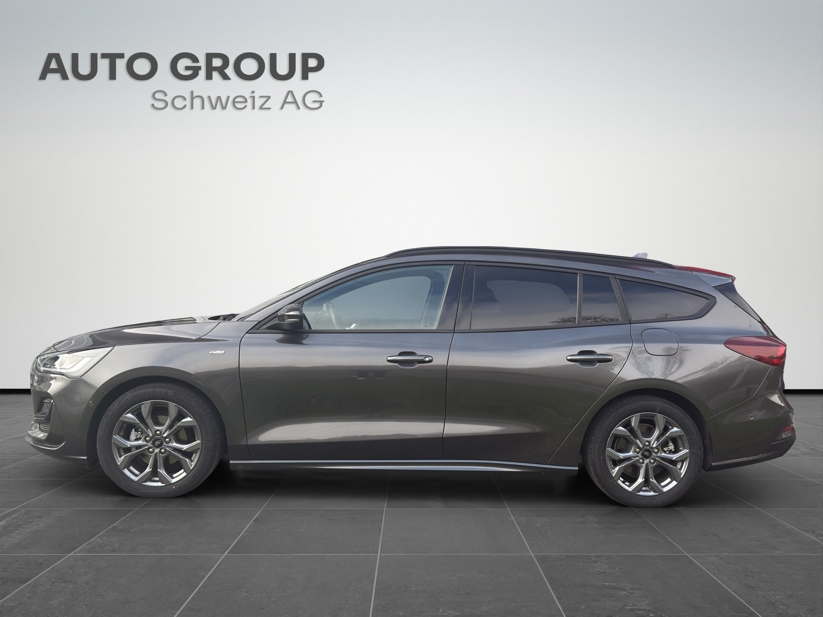 FORD Focus 1.0 MHEV ST-Line Automat, Mild-Hybrid Benzin/Elektro, Occasion / Gebraucht, Automat - 3