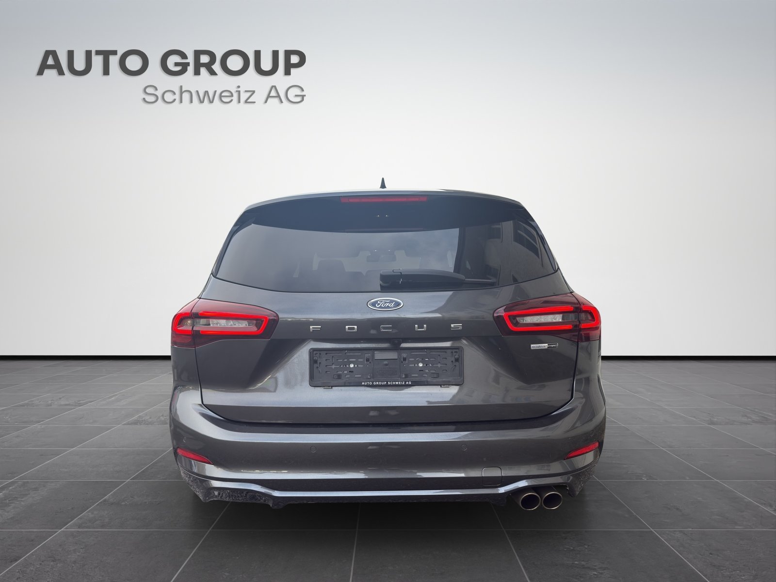 FORD Focus 1.0 MHEV ST-Line Automat, Mild-Hybrid Benzin/Elektro, Occasion / Gebraucht, Automat - 5