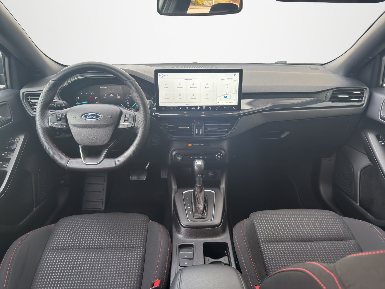 FORD Focus 1.0 MHEV ST-Line Automat, Mild-Hybrid Benzin/Elektro, Occasion / Gebraucht, Automat - 6