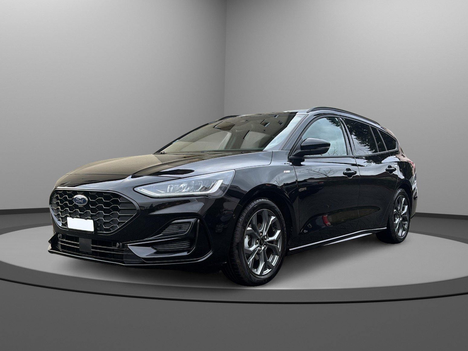 FORD Focus 1.0 MHEV ST-Line Automat, Mild-Hybrid Petrol/Electric, Second hand / Used, Automatic - 2