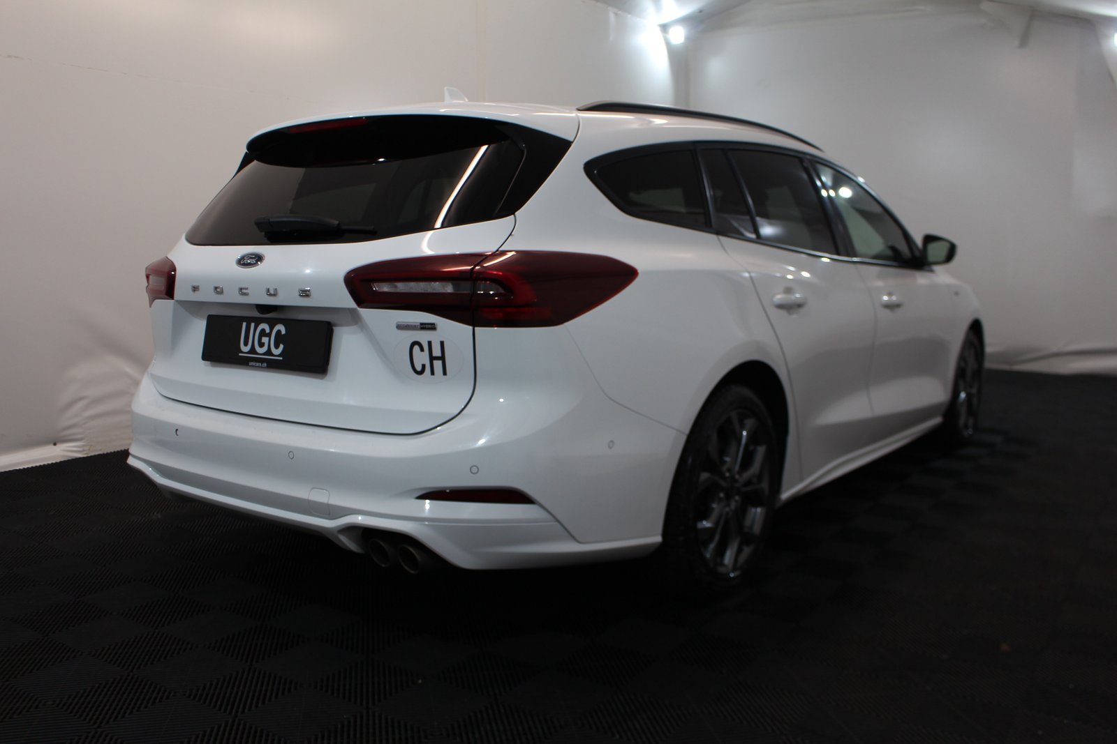 FORD Focus Station Wagon 1.0i EcoB Hybrid 155 ST-Line, Mild-Hybrid Petrol/Electric, Second hand / Used, Automatic - 6