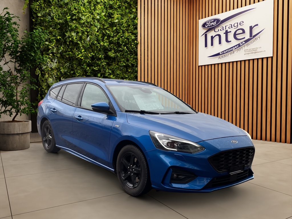 FORD Focus Station Wagon 1.0i EcoB 125 ST-Line, Petrol, Second hand / Used, Automatic - 7