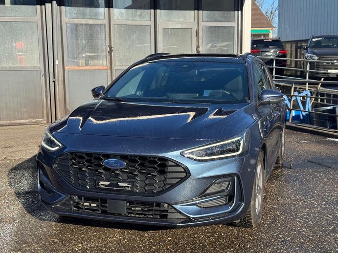 FORD Focus 1.0 SCTi ST-Line X, Essence, Occasion / Utilisé, Manuelle