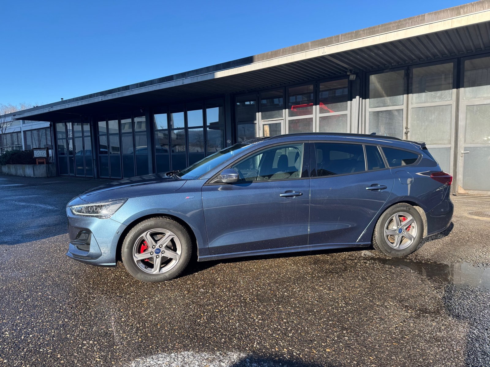 FORD Focus 1.0 SCTi ST-Line X, Essence, Occasion / Utilisé, Manuelle - 3