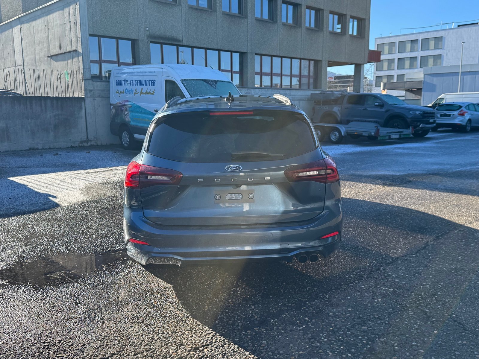 FORD Focus 1.0 SCTi ST-Line X, Essence, Occasion / Utilisé, Manuelle - 4