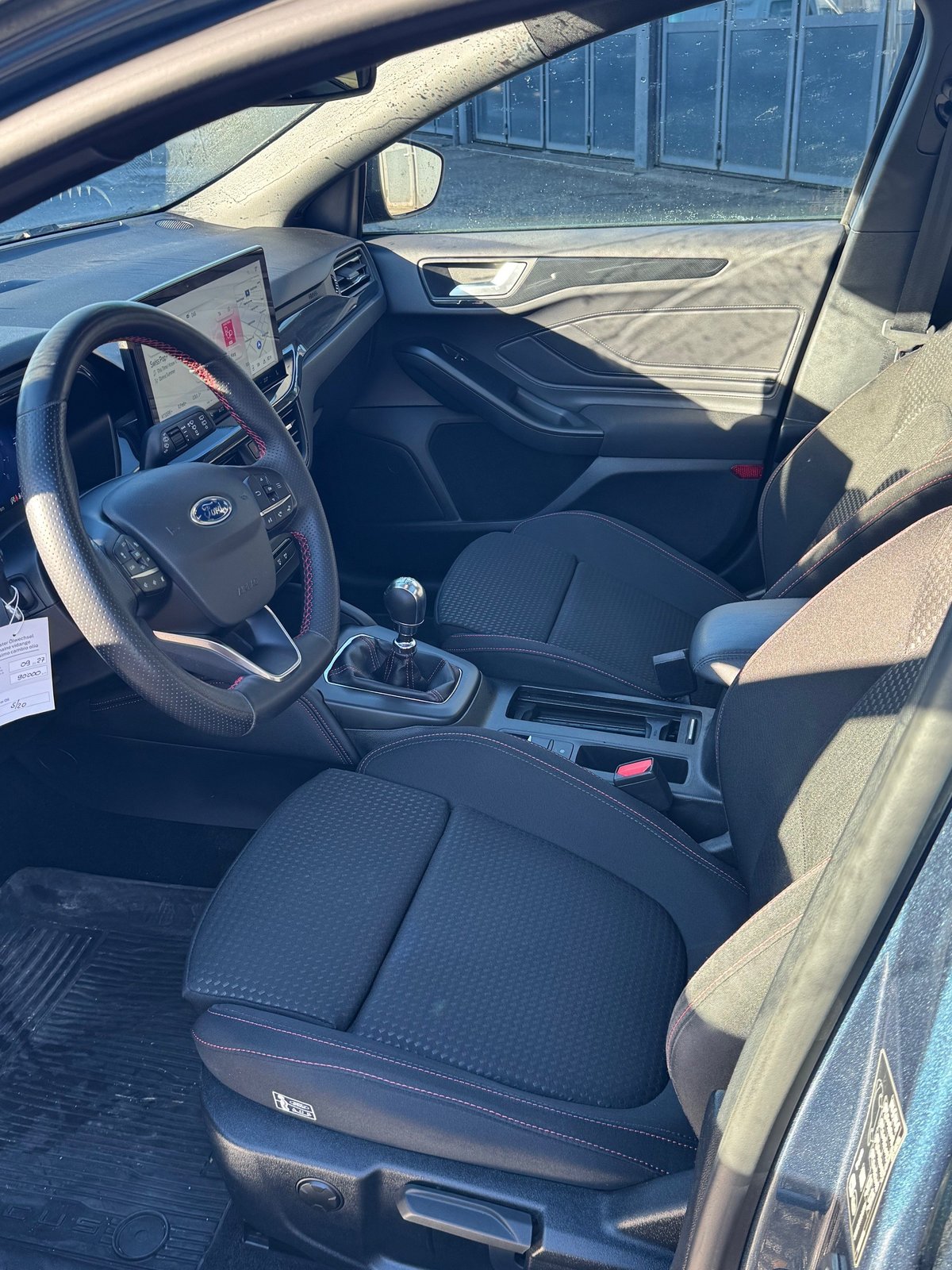 FORD Focus 1.0 SCTi ST-Line X, Essence, Occasion / Utilisé, Manuelle - 7