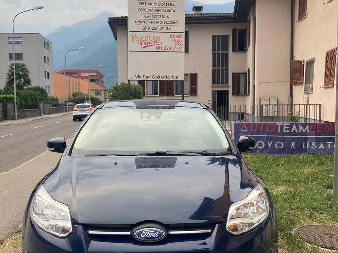 FORD Focus 1.6 TDCi Ambiente, Diesel, Occasioni / Usate, Manuale