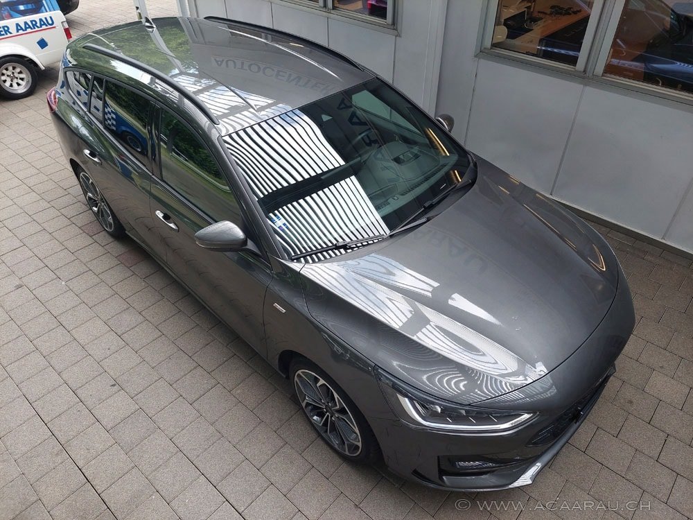 FORD Focus 1.0 MHEV ST-Line X Automat / Video : https://youtu.be/, Hybride Leggero Benzina/Elettrica, Occasioni / Usate, Automatico - 4