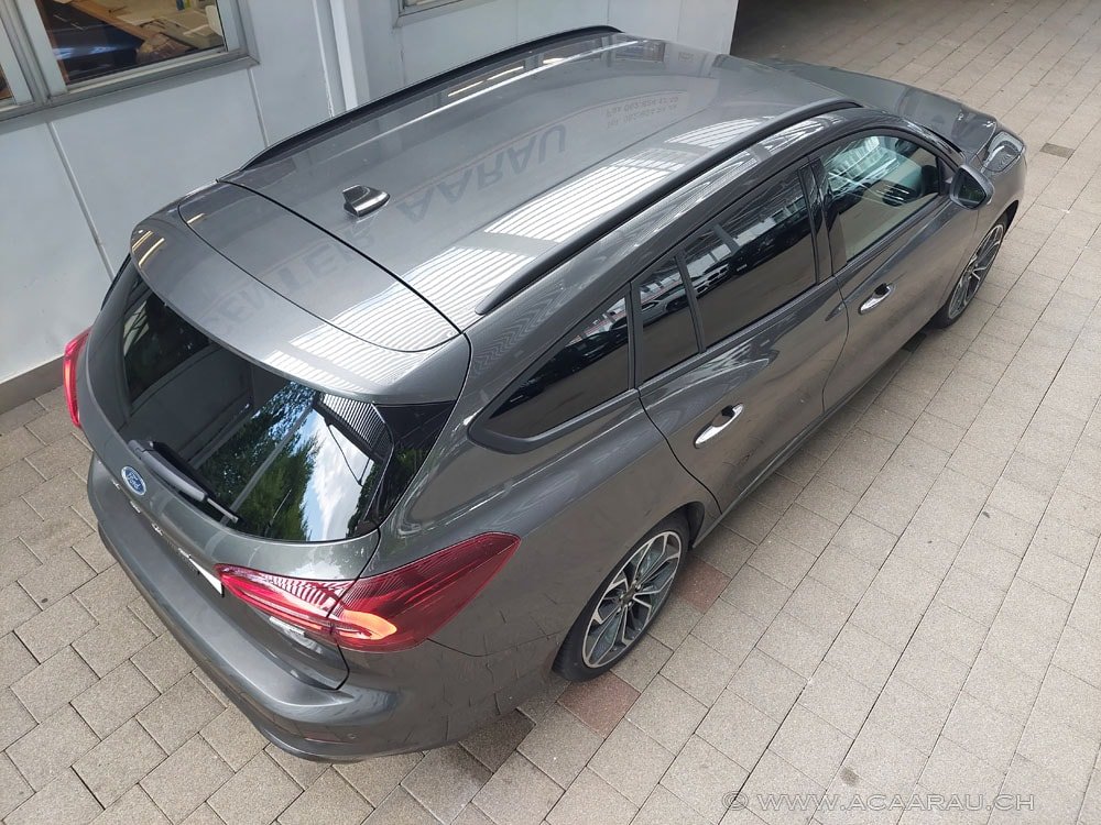 FORD Focus 1.0 MHEV ST-Line X Automat / Video : https://youtu.be/, Hybride Leggero Benzina/Elettrica, Occasioni / Usate, Automatico - 5