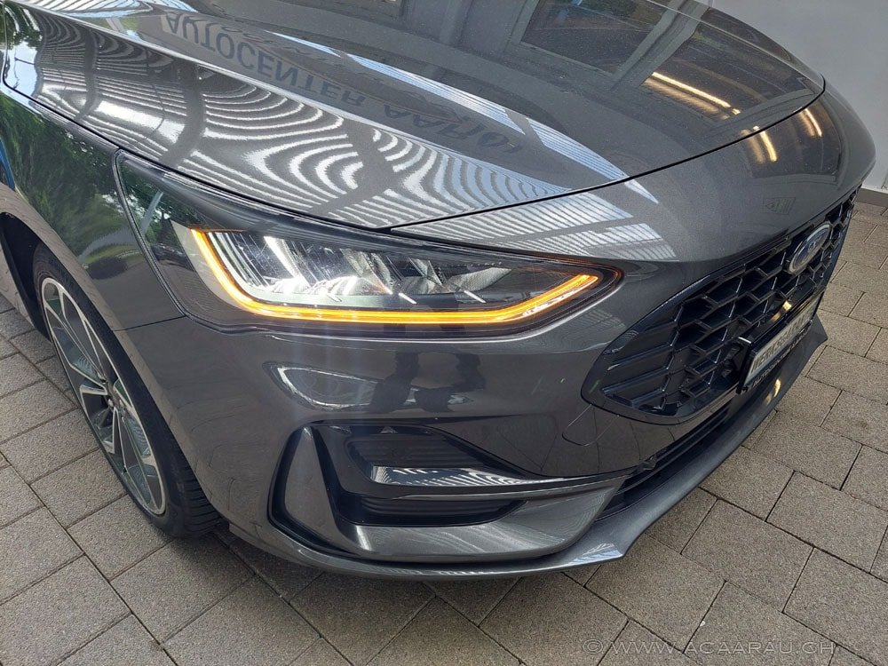 FORD Focus 1.0 MHEV ST-Line X Automat / Video : https://youtu.be/, Hybride Leggero Benzina/Elettrica, Occasioni / Usate, Automatico - 6