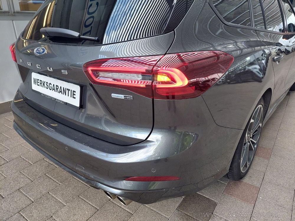 FORD Focus 1.0 MHEV ST-Line X Automat / Video : https://youtu.be/, Hybride Leggero Benzina/Elettrica, Occasioni / Usate, Automatico - 7