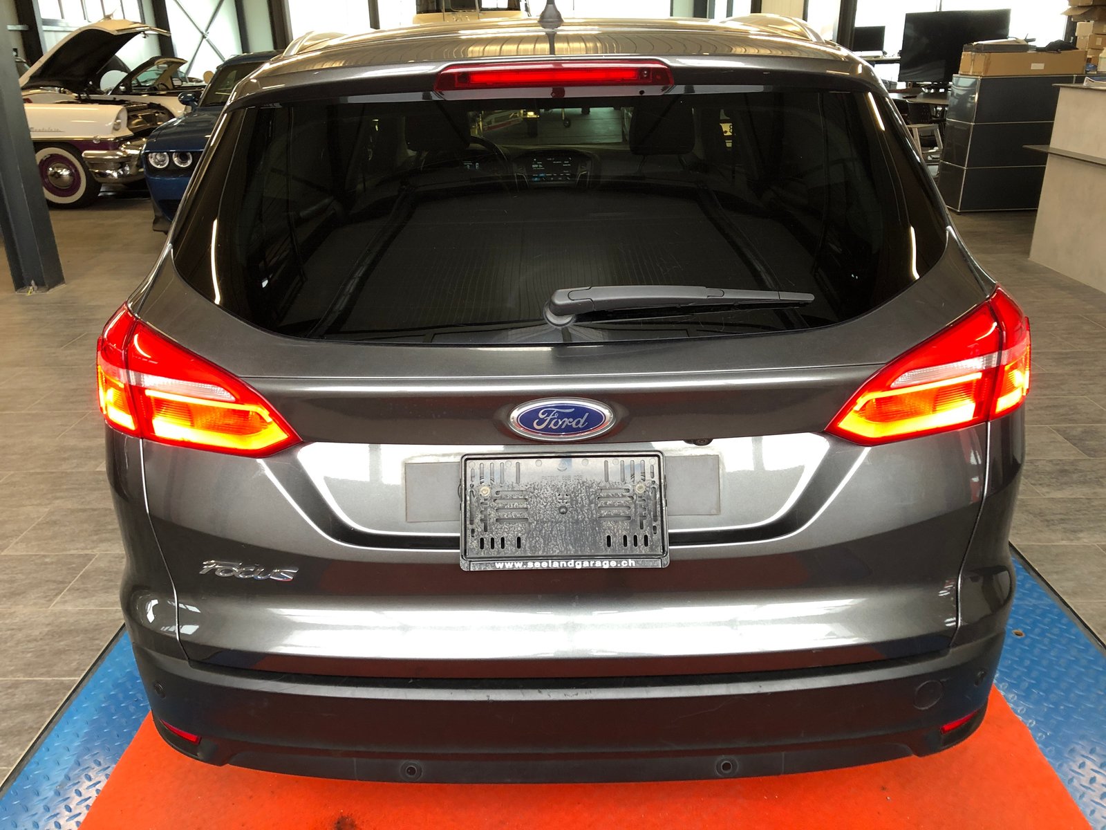 FORD Focus 1.5 TDCi ECOnetic Business, Diesel, Occasioni / Usate, Manuale - 4