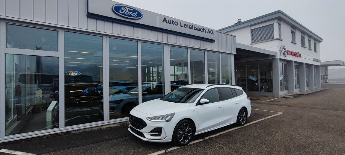 FORD Focus Station Wagon 1.0imHEV ST-Line Automat