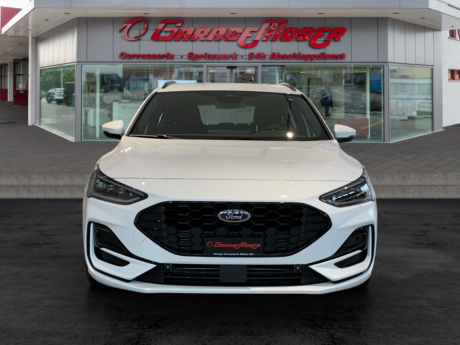 FORD Focus SW 1.0i EcoB Hybrid 155 ST-Line, Mild-Hybrid Petrol/Electric, Second hand / Used, Automatic - 2