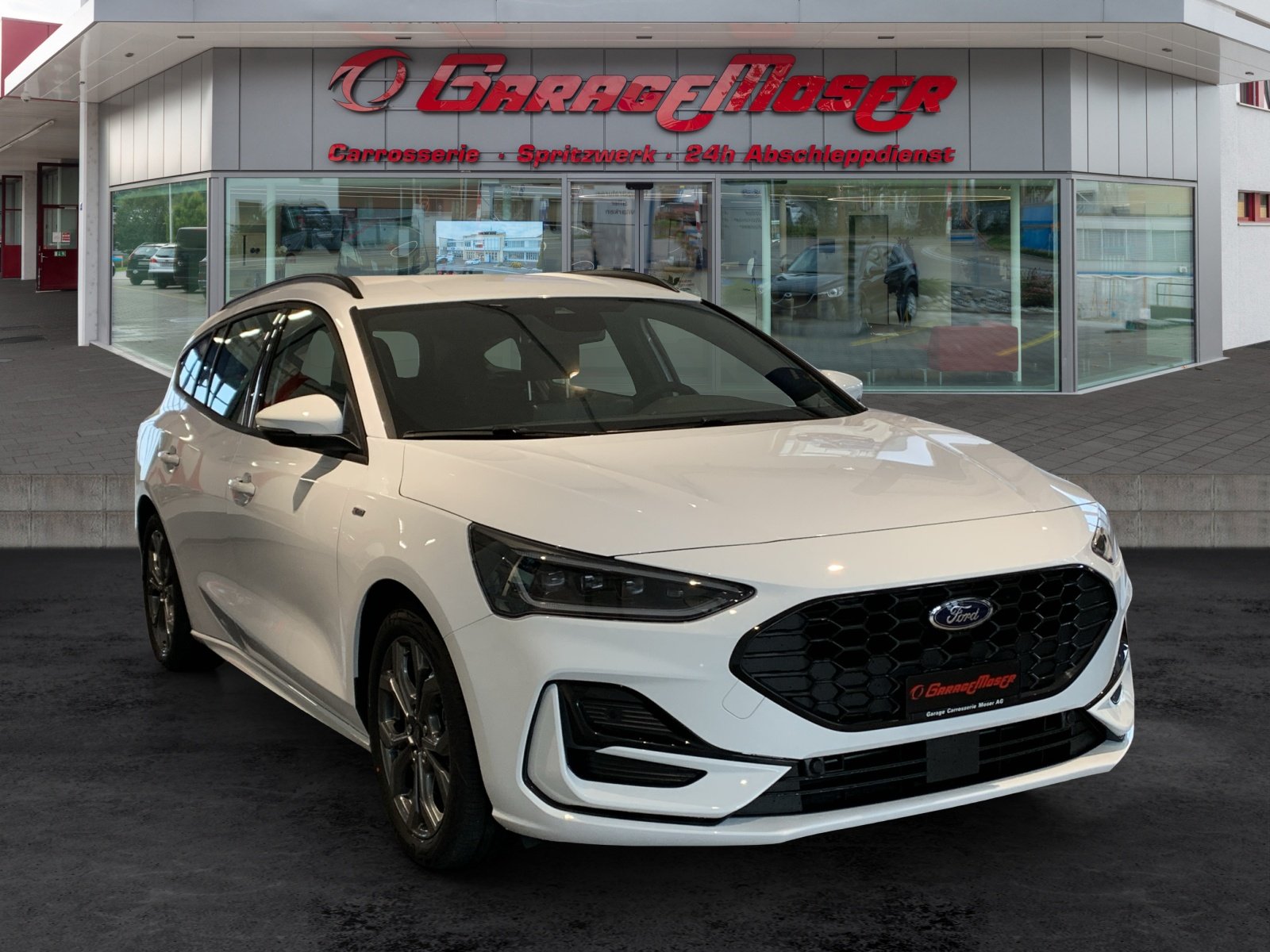 FORD Focus SW 1.0i EcoB Hybrid 155 ST-Line, Mild-Hybrid Petrol/Electric, Second hand / Used, Automatic - 3