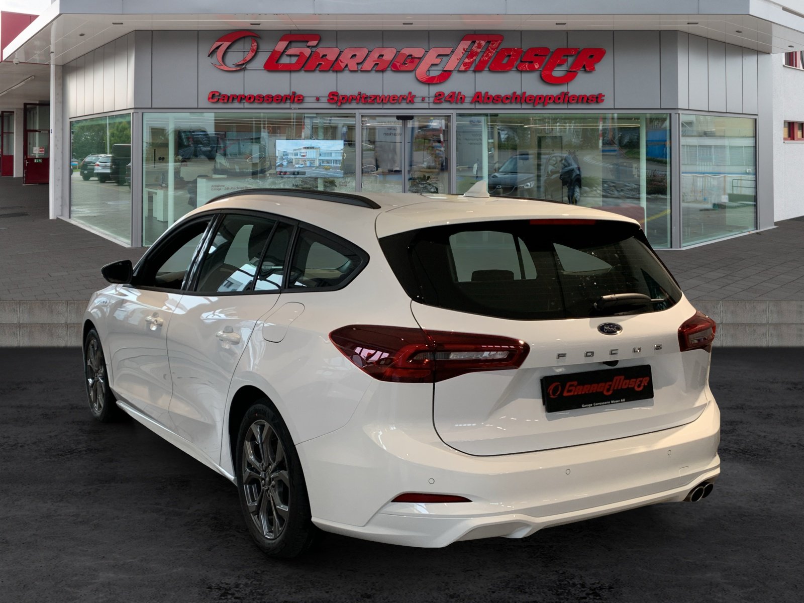 FORD Focus SW 1.0i EcoB Hybrid 155 ST-Line, Mild-Hybrid Petrol/Electric, Second hand / Used, Automatic - 4