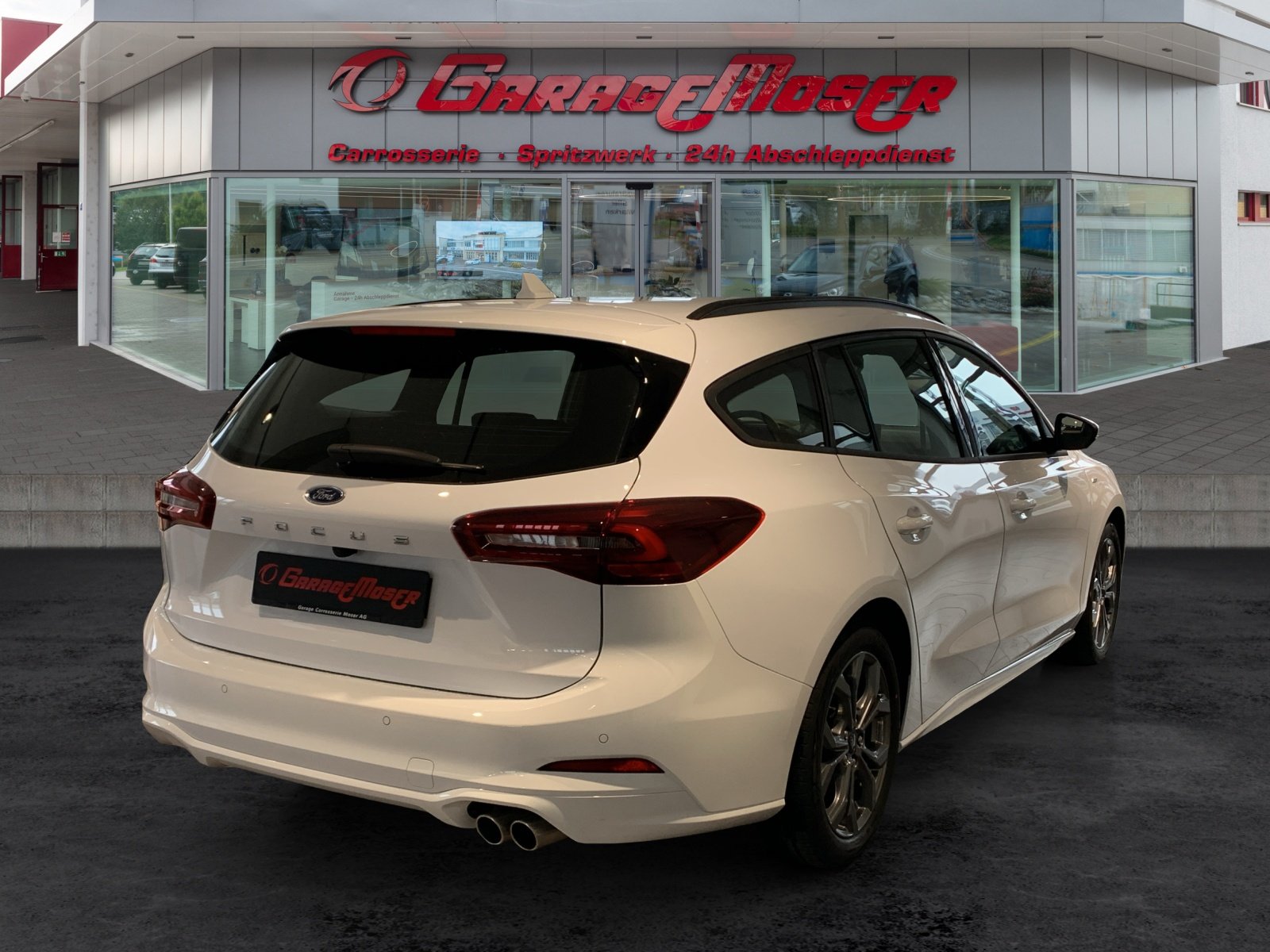 FORD Focus SW 1.0i EcoB Hybrid 155 ST-Line, Mild-Hybrid Petrol/Electric, Second hand / Used, Automatic - 5