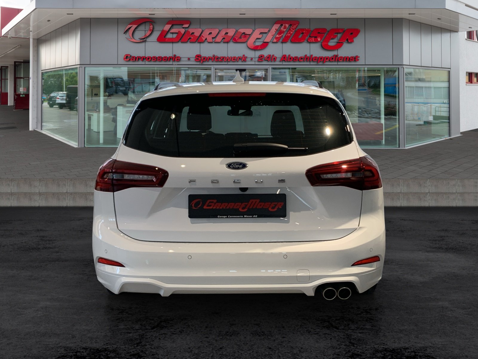 FORD Focus SW 1.0i EcoB Hybrid 155 ST-Line, Mild-Hybrid Petrol/Electric, Second hand / Used, Automatic - 6