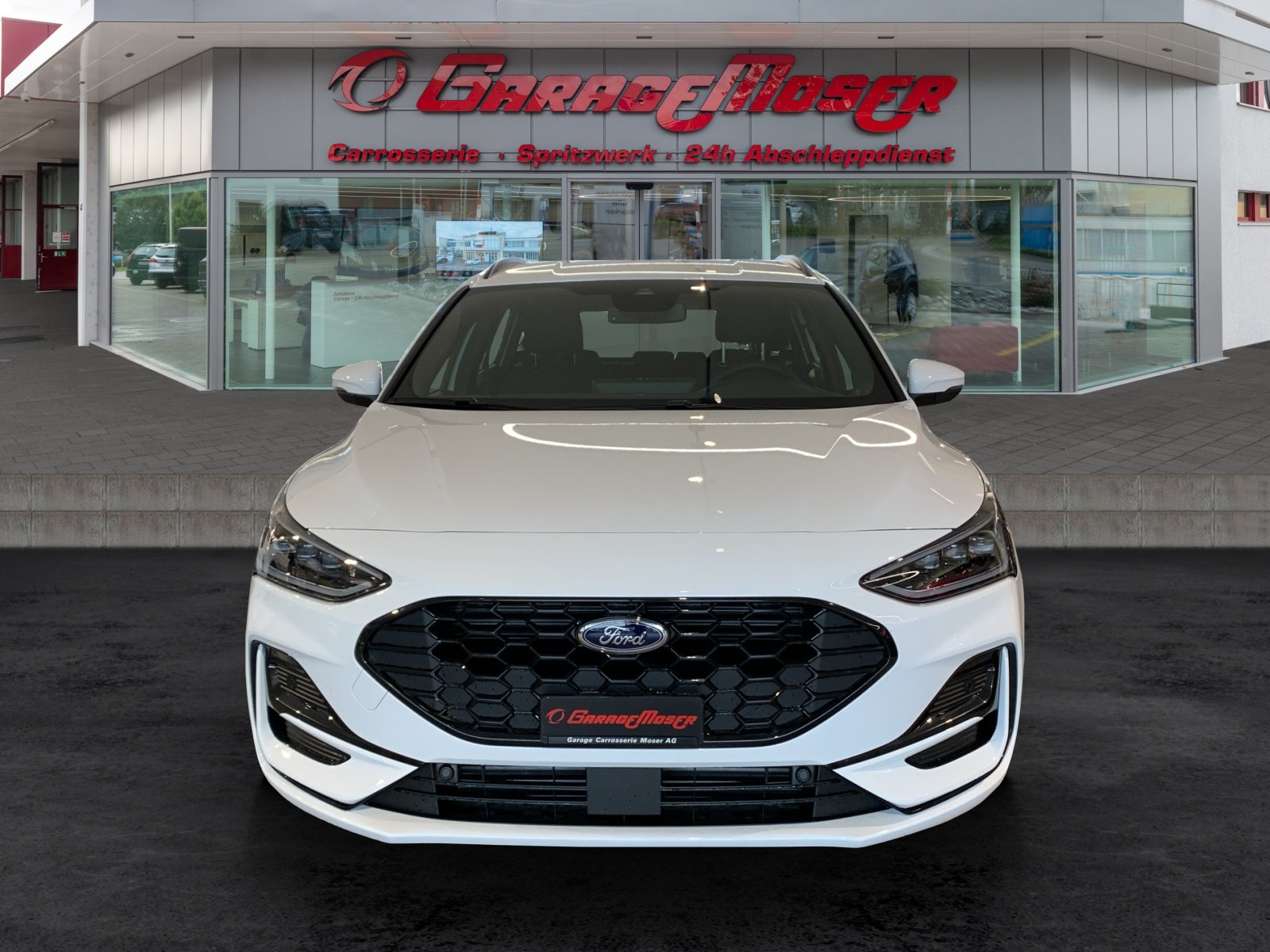 FORD Focus SW 1.0i EcoB Hybrid 155 ST-Line, Hybride Leggero Benzina/Elettrica, Occasioni / Usate, Automatico - 2