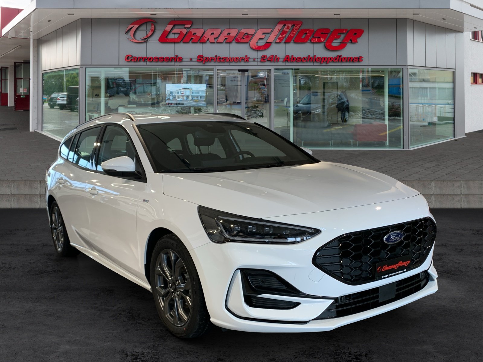 FORD Focus SW 1.0i EcoB Hybrid 155 ST-Line, Hybride Leggero Benzina/Elettrica, Occasioni / Usate, Automatico - 3