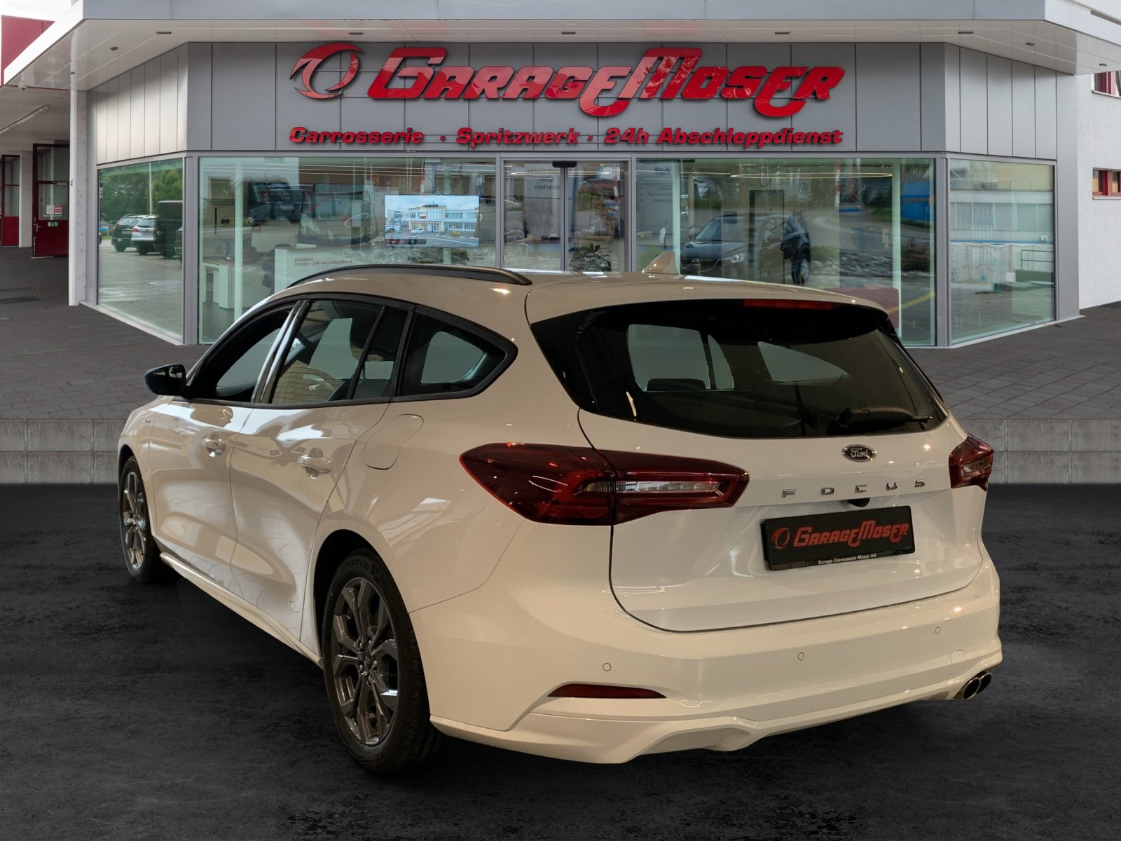 FORD Focus SW 1.0i EcoB Hybrid 155 ST-Line, Hybride Leggero Benzina/Elettrica, Occasioni / Usate, Automatico - 4