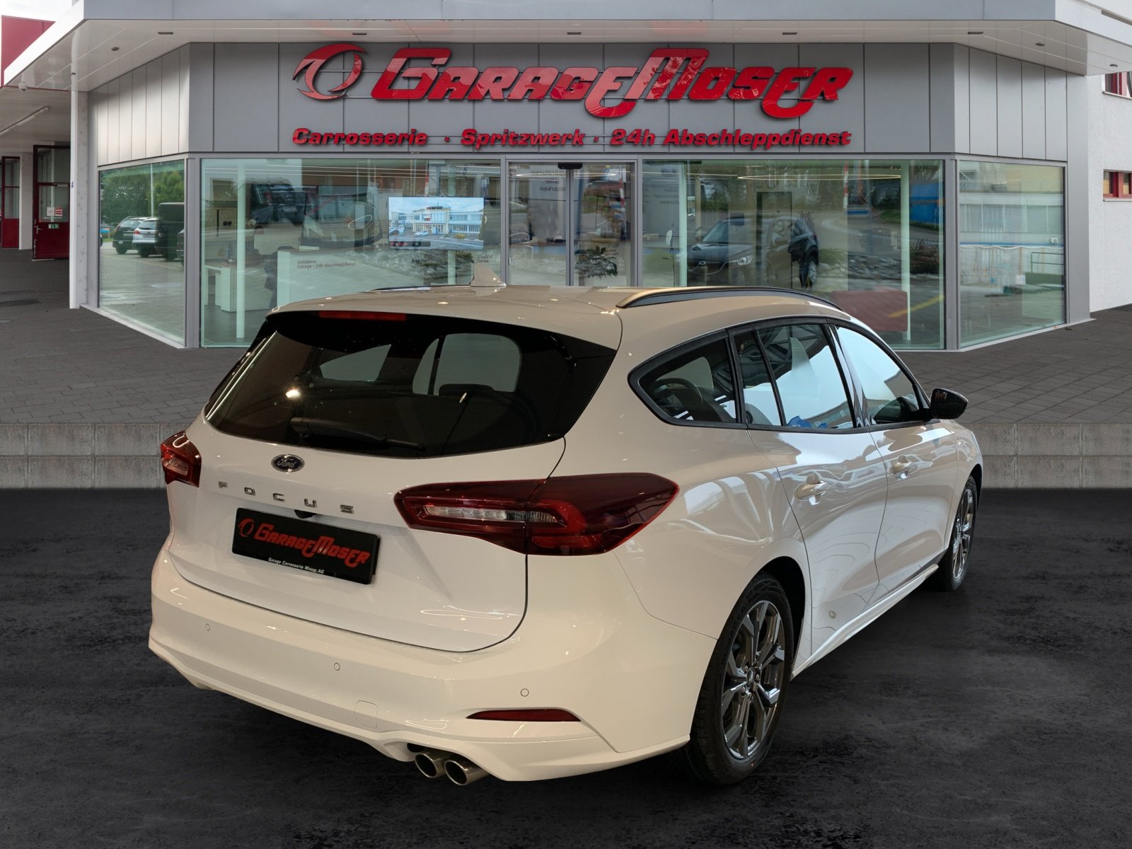 FORD Focus SW 1.0i EcoB Hybrid 155 ST-Line, Hybride Leggero Benzina/Elettrica, Occasioni / Usate, Automatico - 5