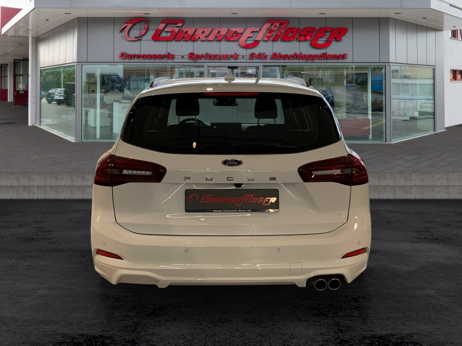FORD Focus SW 1.0i EcoB Hybrid 155 ST-Line, Hybride Leggero Benzina/Elettrica, Occasioni / Usate, Automatico - 6