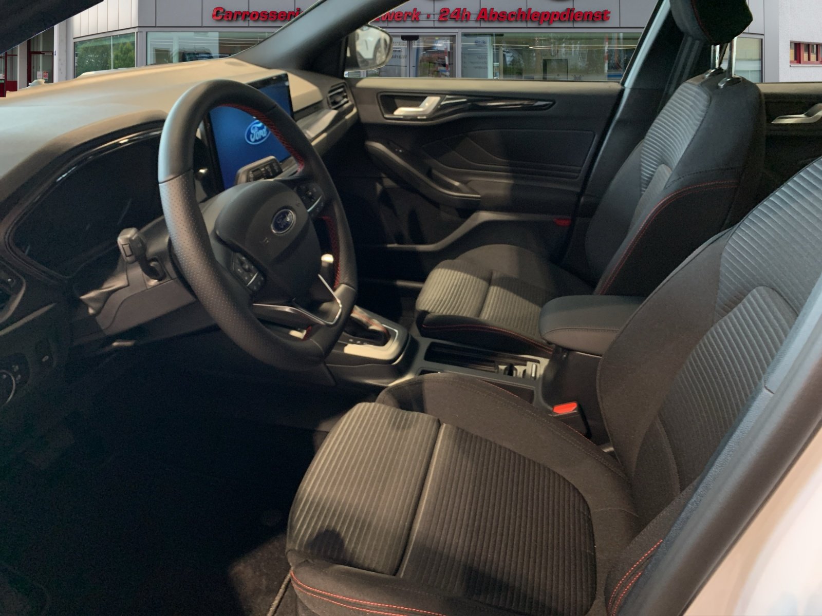 FORD Focus SW 1.0i EcoB Hybrid 155 ST-Line, Hybride Leggero Benzina/Elettrica, Occasioni / Usate, Automatico - 7