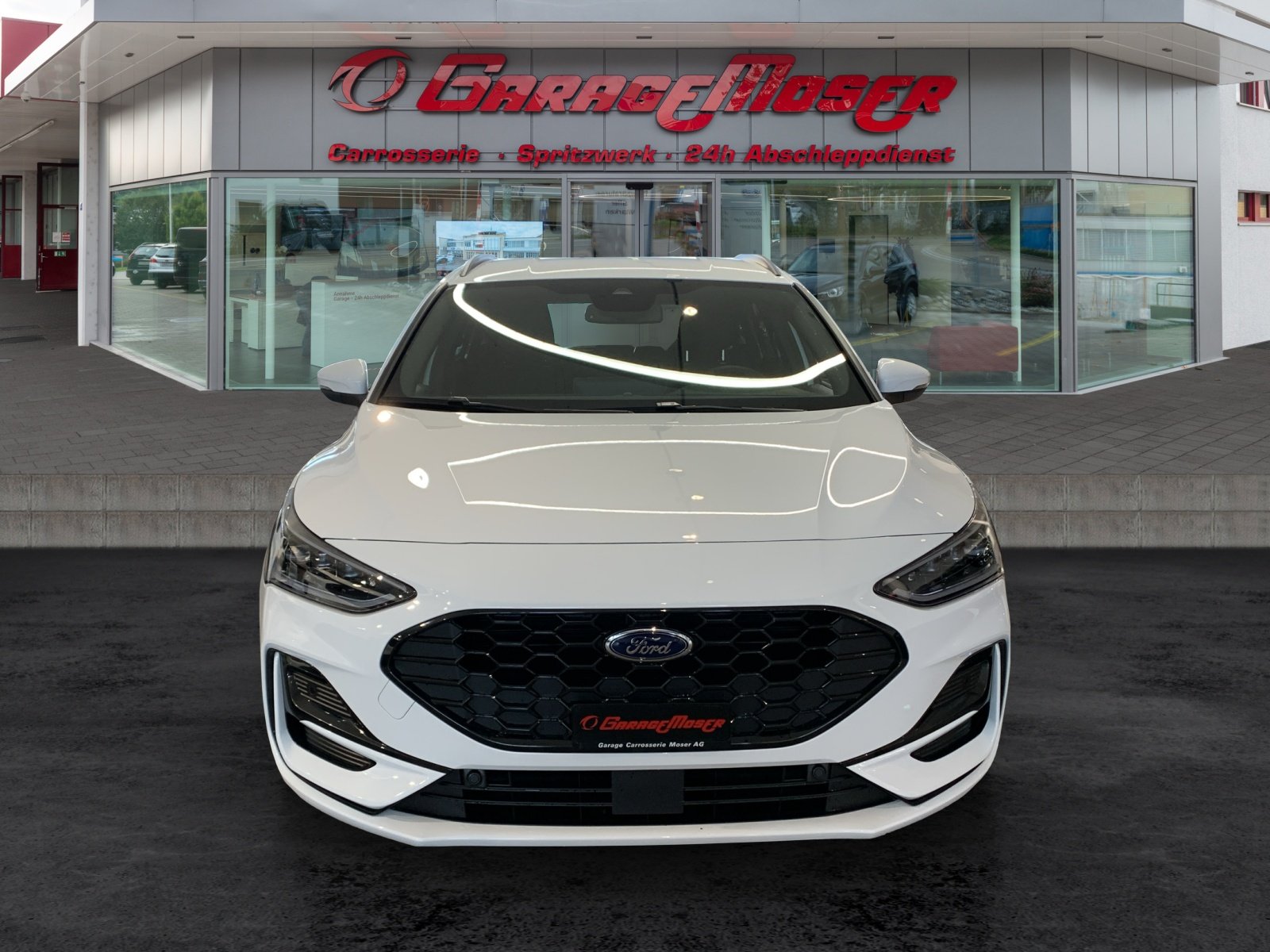 FORD Focus SW 1.0i EcoB Hybrid 155 ST-Line X, Hybride Léger Essence/Électricité, Occasion / Utilisé, Automatique - 2