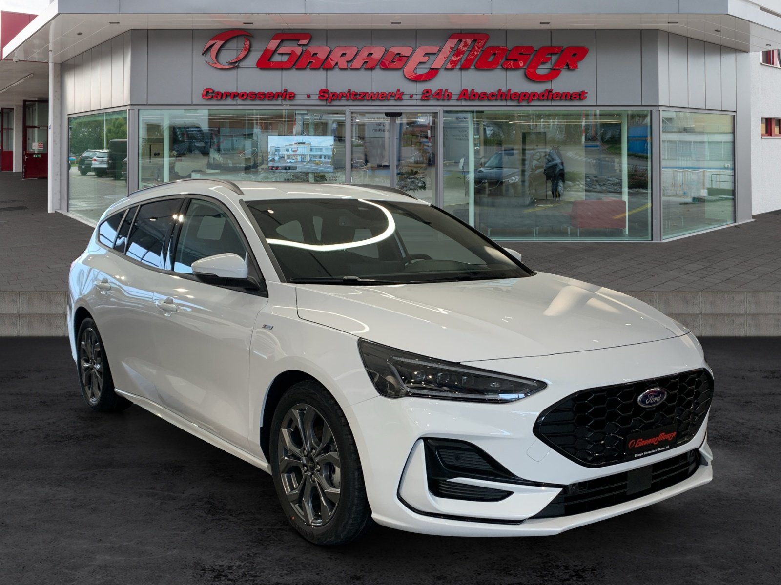 FORD Focus SW 1.0i EcoB Hybrid 155 ST-Line X, Hybride Léger Essence/Électricité, Occasion / Utilisé, Automatique - 3