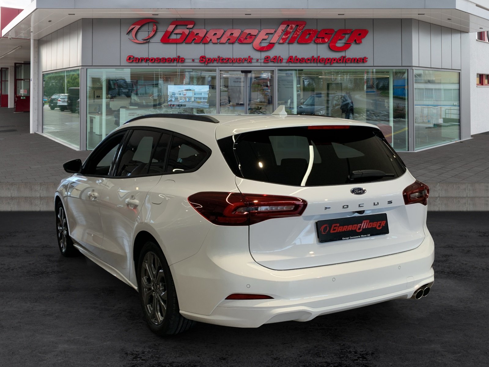 FORD Focus SW 1.0i EcoB Hybrid 155 ST-Line X, Hybride Léger Essence/Électricité, Occasion / Utilisé, Automatique - 4