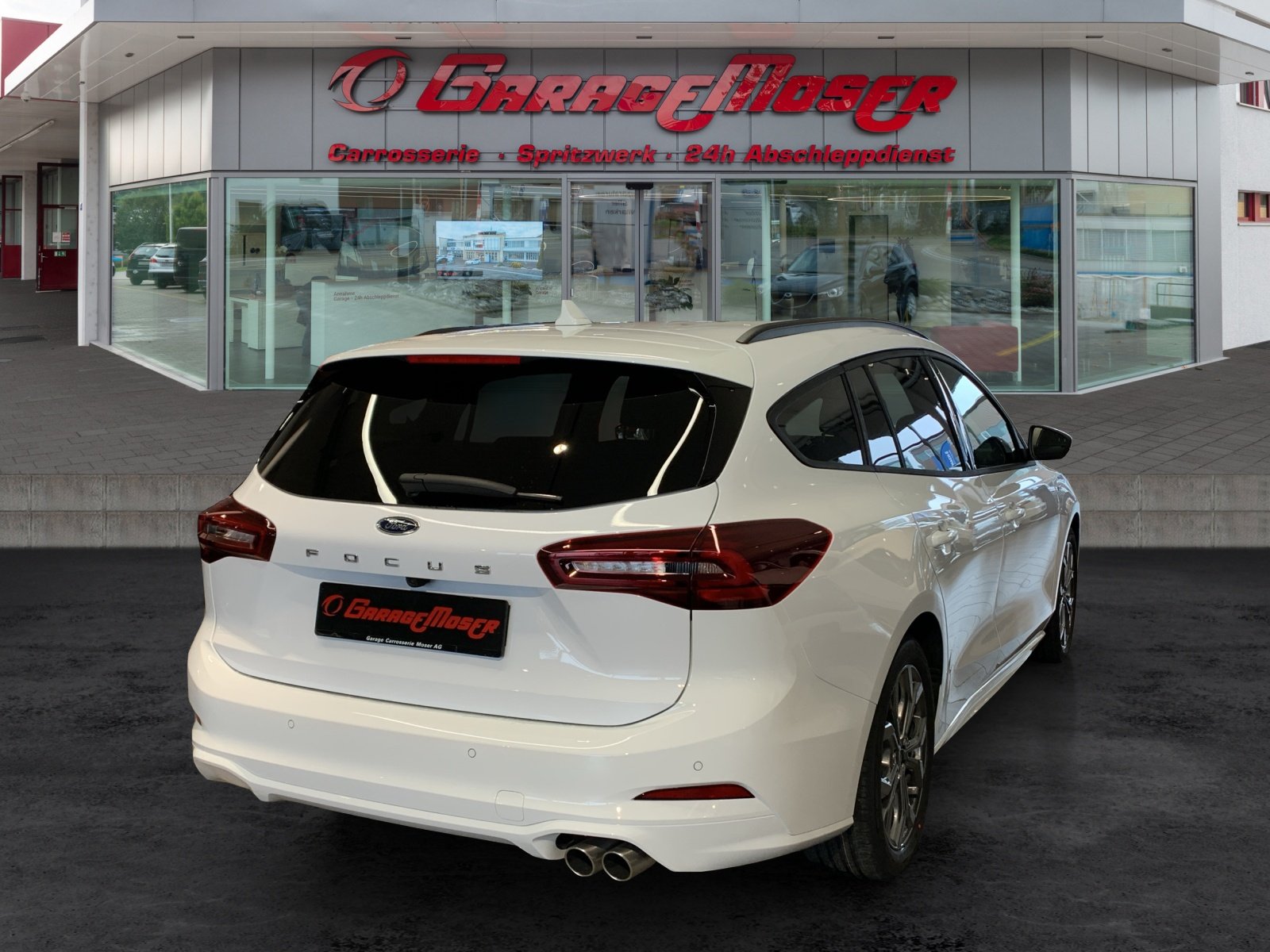 FORD Focus SW 1.0i EcoB Hybrid 155 ST-Line X, Hybride Léger Essence/Électricité, Occasion / Utilisé, Automatique - 5