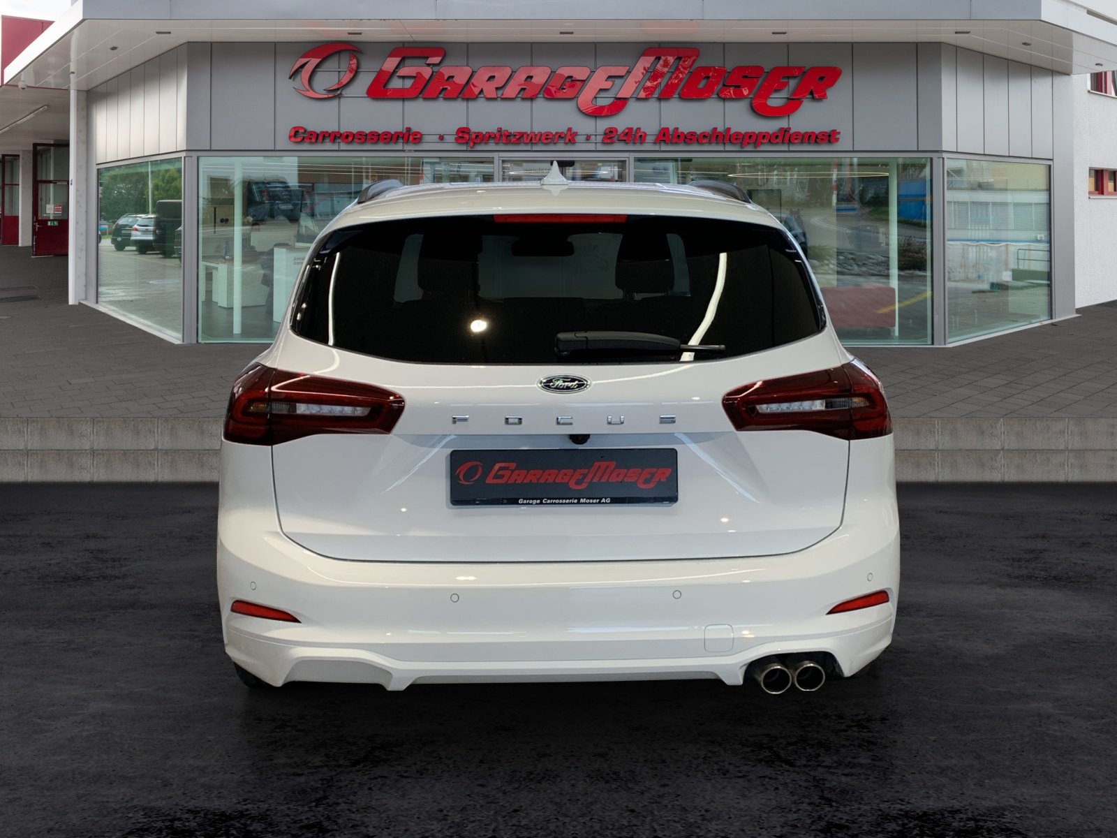 FORD Focus SW 1.0i EcoB Hybrid 155 ST-Line X, Hybride Léger Essence/Électricité, Occasion / Utilisé, Automatique - 6