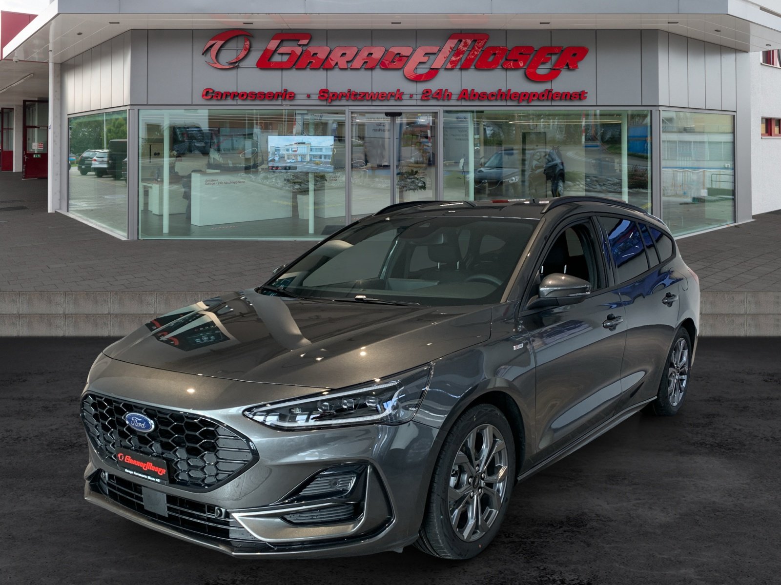 FORD Focus SW 1.0i EcoB Hybrid 155 ST-Line X, Mild-Hybrid Petrol/Electric, Second hand / Used, Automatic