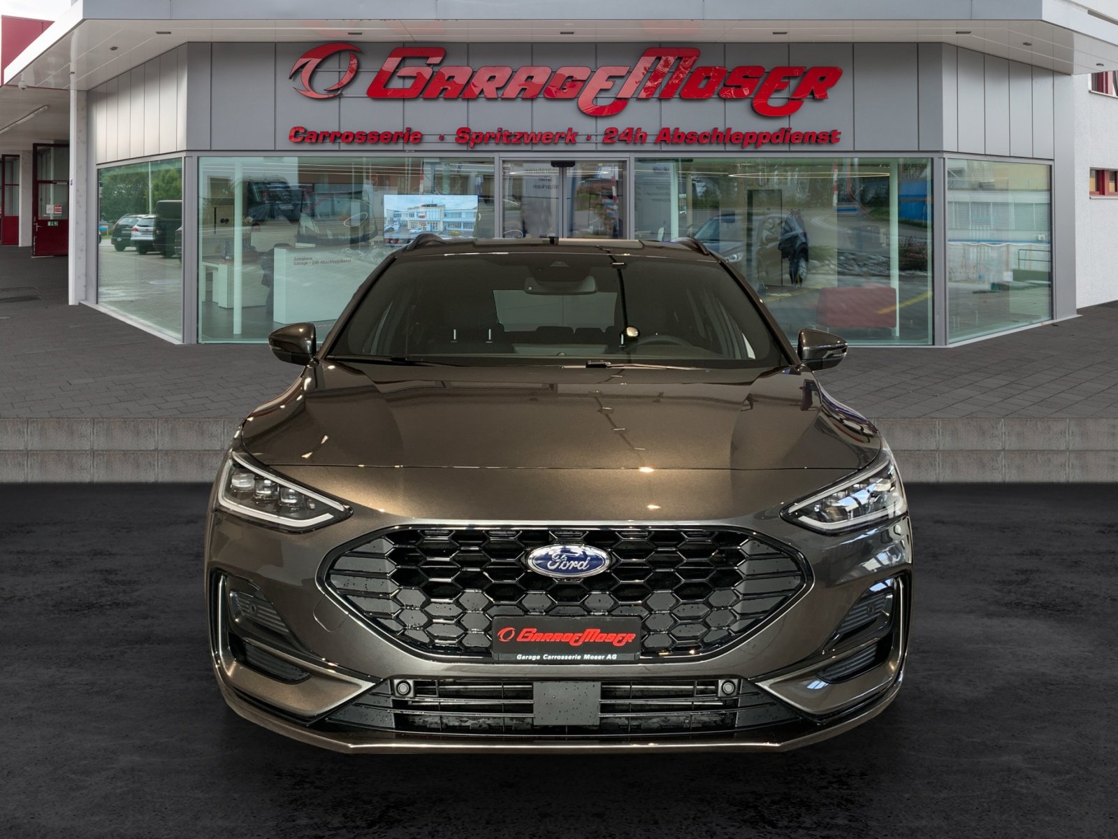 FORD Focus SW 1.0i EcoB Hybrid 155 ST-Line X, Mild-Hybrid Petrol/Electric, Second hand / Used, Automatic - 2