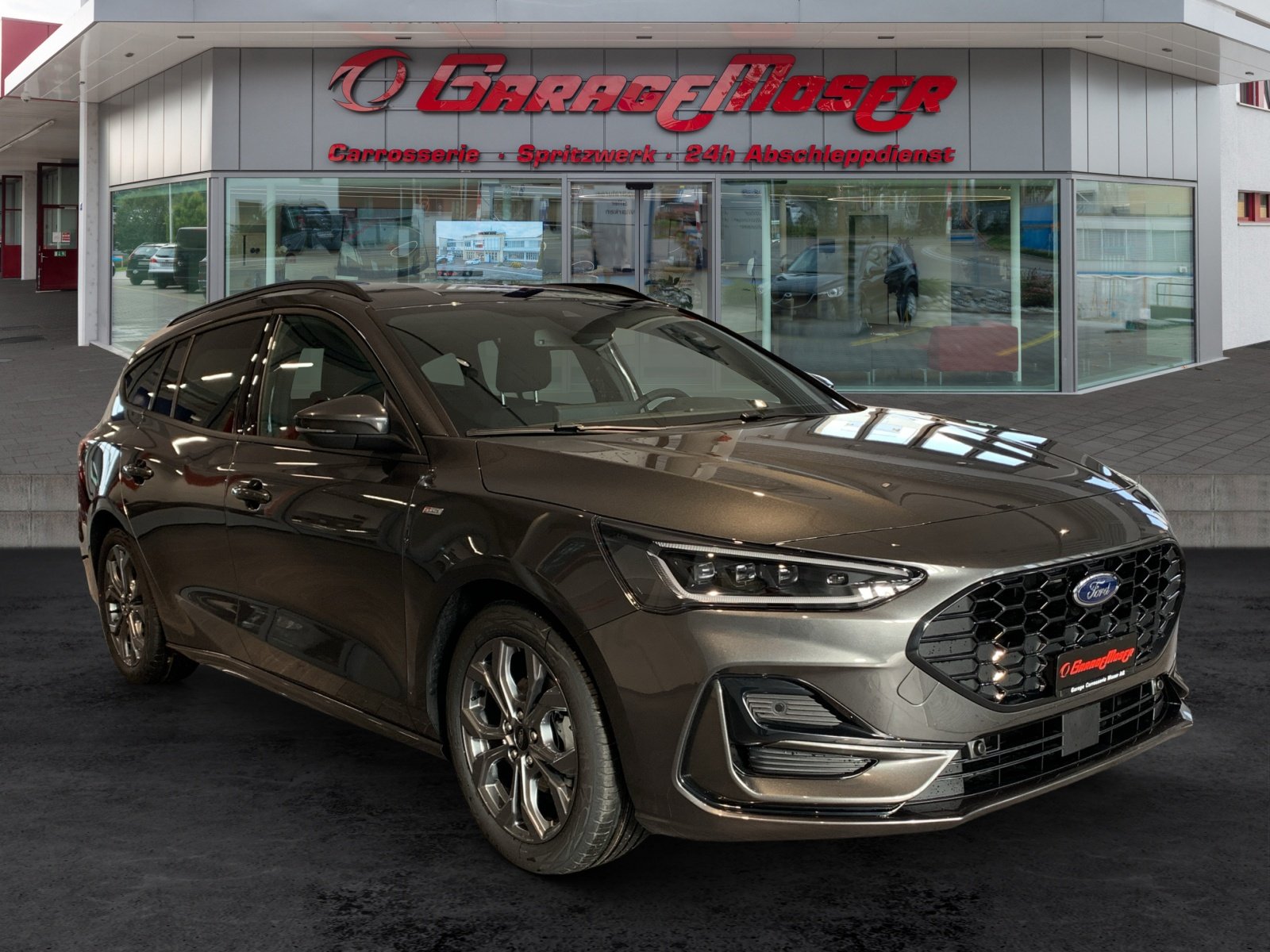 FORD Focus SW 1.0i EcoB Hybrid 155 ST-Line X, Mild-Hybrid Petrol/Electric, Second hand / Used, Automatic - 3