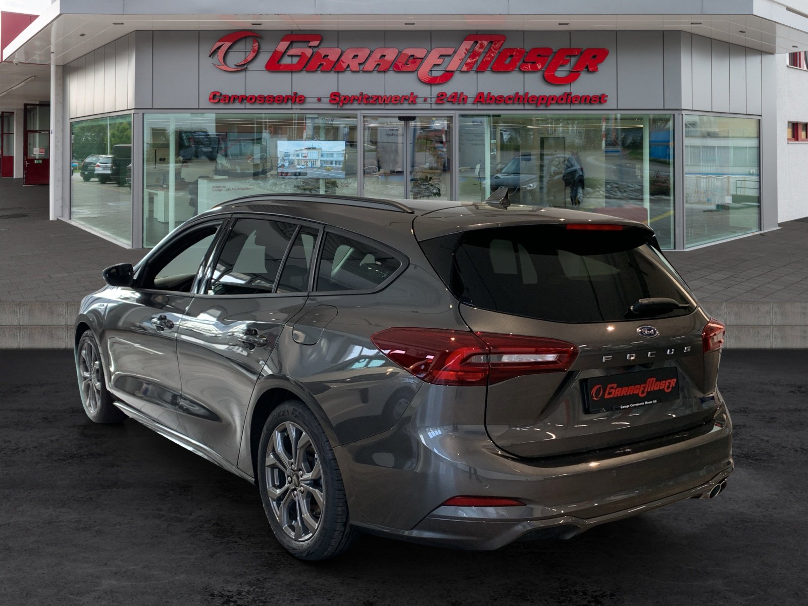 FORD Focus SW 1.0i EcoB Hybrid 155 ST-Line X, Mild-Hybrid Petrol/Electric, Second hand / Used, Automatic - 4