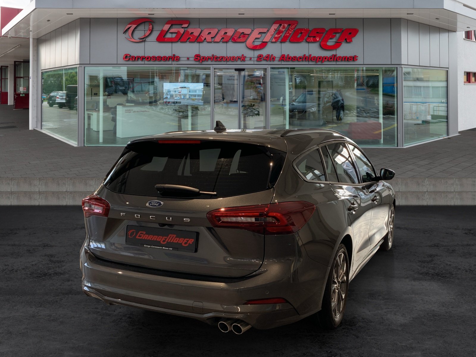 FORD Focus SW 1.0i EcoB Hybrid 155 ST-Line X, Mild-Hybrid Petrol/Electric, Second hand / Used, Automatic - 5